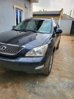 Used but not Registered, 2005 Lexus RX330 Full Option, 2022 Entry, First body